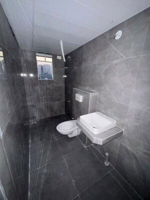 Bathroom in 1 BHK Apartment at Akshar Altorios, Hadapsar – for Sale