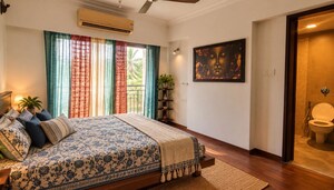 Bedroom in 3 BHK Apartment at Lake Primrose, Powai – for Sale