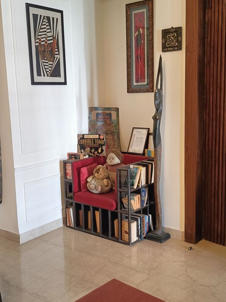Living Room, nkv-golden-avenue 3 Bedroom 1845 Sq.Ft. Builder Floor In Sohna Sector 35 Gurgaon 10753988