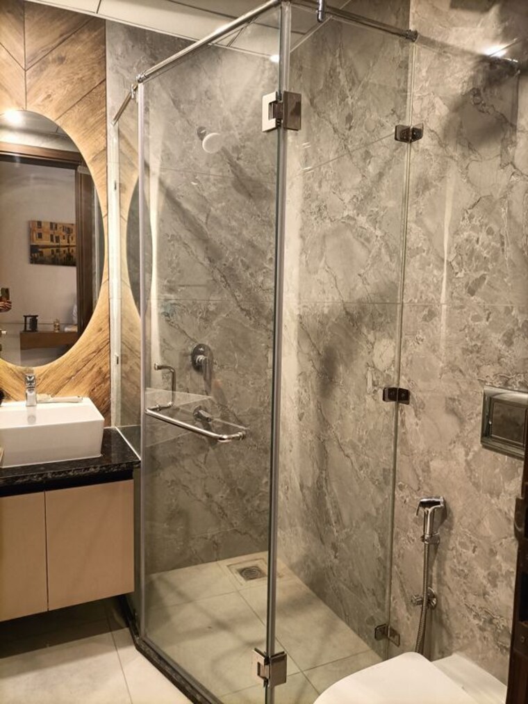 Bathroom, nkv-golden-avenue 3 Bedroom 1845 Sq.Ft. Builder Floor In Sohna Sector 35 Gurgaon 10753988
