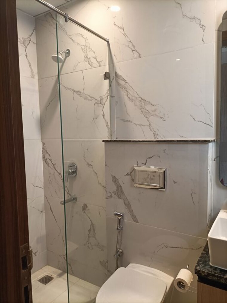 Bathroom, nkv-golden-avenue 3 Bedroom 1845 Sq.Ft. Builder Floor In Sohna Sector 35 Gurgaon 10753988