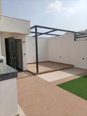 Terrace in 3 BHK Builder Floor at NKV Golden Avenue, Sohna Sector 35 – for Sale
