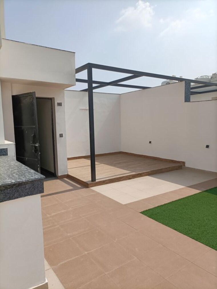 Terrace, nkv-golden-avenue 3 Bedroom 1845 Sq.Ft. Builder Floor In Sohna Sector 35 Gurgaon 10753988
