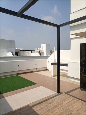 Terrace in 3 BHK Builder Floor at NKV Golden Avenue, Sohna Sector 35 – for Sale