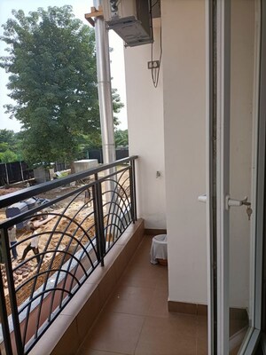 Balcony in 3 BHK Builder Floor at NKV Golden Avenue, Sohna Sector 35 – for Sale