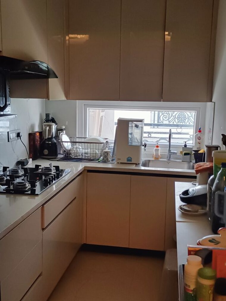 Kitchen, nkv-golden-avenue 3 Bedroom 1845 Sq.Ft. Builder Floor In Sohna Sector 35 Gurgaon 10753988