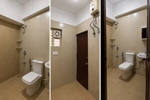 Bathroom in 3 BHK Apartment at Adonai Glory, Kothanur – for Sale