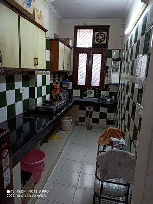 Kitchen in 3 BHK Builder Floor at Old Rajinder Nagar – for Sale