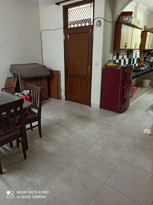 Dining Room in 3 BHK Builder Floor at Old Rajinder Nagar – for Sale