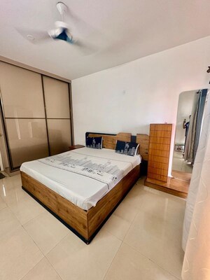 Bedroom in 2 BHK Apartment at Skyline Beverly Park, Hebbal – for Rent