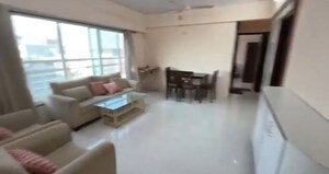 Living Room in 2 BHK Apartment at Vishnu Villa Vile Parle, Vile Parle East – for Rent