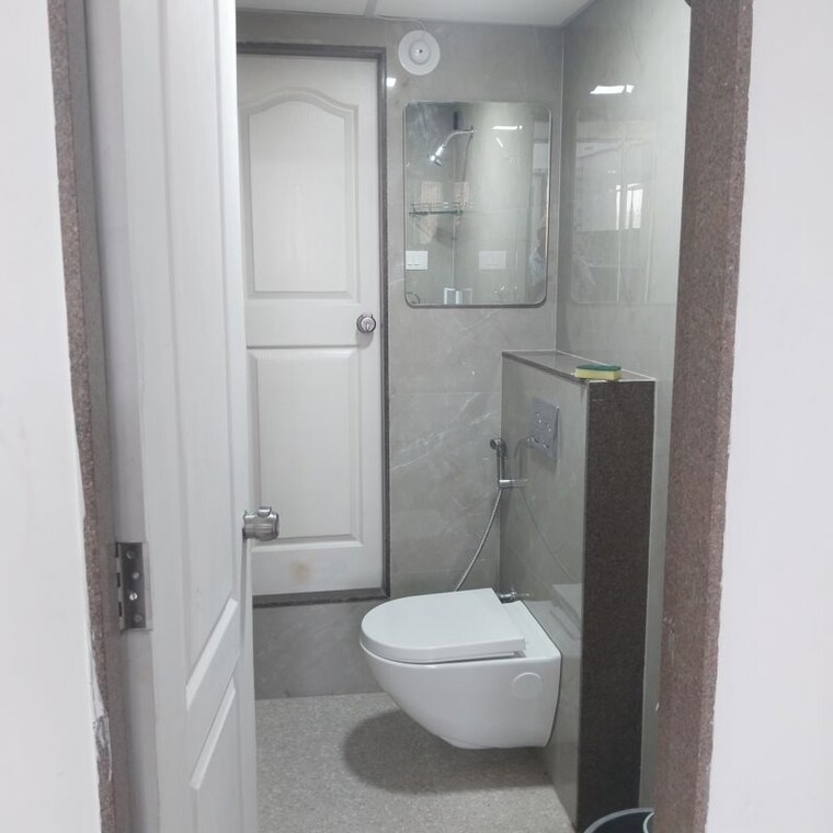 Bathroom, arihant-aspire 2 Bedroom 735 Sq.Ft. Apartment In Palaspe Phata Navi Mumbai 10754488