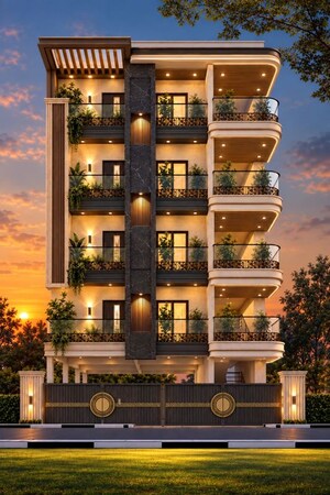 3 BHK Apartment For Sale in HM Fort St John, St Johns Road