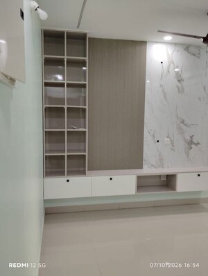 Bathroom in 3 BHK Apartment at Greenmark Mayfair Apartments, Tellapur – for Rent