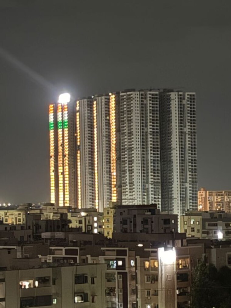 Exterior View, candeur-lakescape 2.5 Bedroom 1607 Sq.Ft. Apartment In Kondapur Hyderabad 10754492