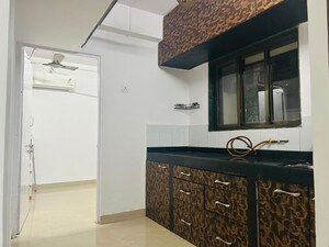 Kitchen in 1 BHK Apartment at Shrishti Synchronicity, Chandivali – for Rent