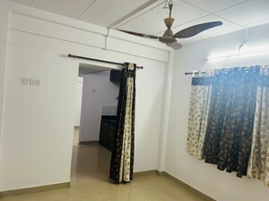 Building Lobby in 1 BHK Apartment at Shrishti Synchronicity, Chandivali – for Rent
