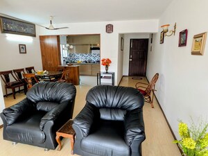 Team Area in 3 BHK Apartment at Skyline Beverly Park, Hebbal – for Rent