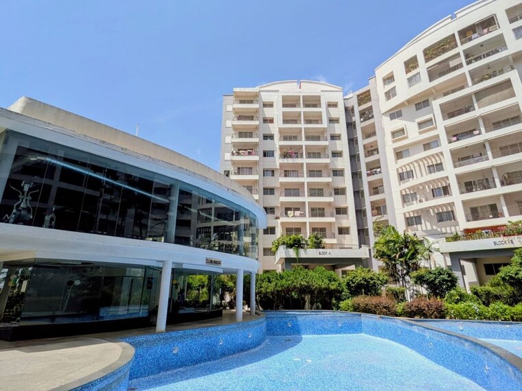 Exterior View, skyline-beverly-park 3 Bedroom 1690 Sq.Ft. Apartment In Hebbal Bangalore 10754524