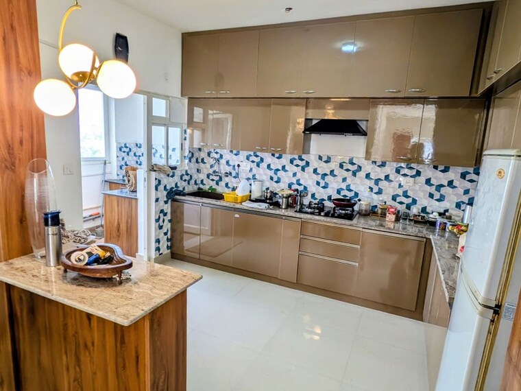 Kitchen, skyline-beverly-park 3 Bedroom 1690 Sq.Ft. Apartment In Hebbal Bangalore 10754524