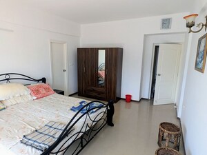 Bedroom in 3 BHK Apartment at Skyline Beverly Park, Hebbal – for Rent