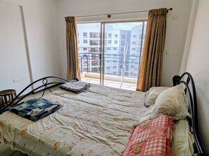 Bedroom in 3 BHK Apartment at Skyline Beverly Park, Hebbal – for Rent