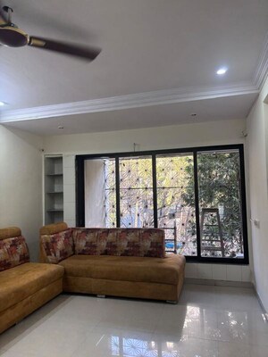 Living Room in 2 BHK Apartment at Sai Krishna Kunj, Andheri West – for Rent