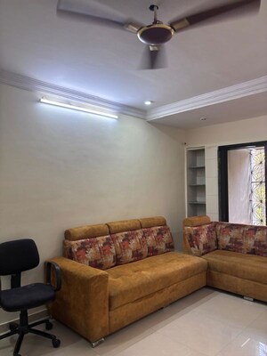 Living Room in 2 BHK Apartment at Sai Krishna Kunj, Andheri West – for Rent