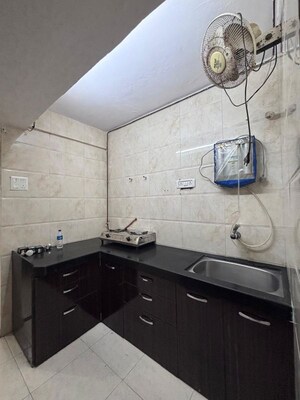 Kitchen in 2 BHK Apartment at Sai Krishna Kunj, Andheri West – for Rent