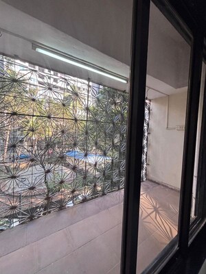 Balcony in 2 BHK Apartment at Sai Krishna Kunj, Andheri West – for Rent