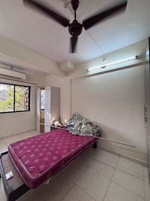 Bedroom in 2 BHK Apartment at Sai Krishna Kunj, Andheri West – for Rent