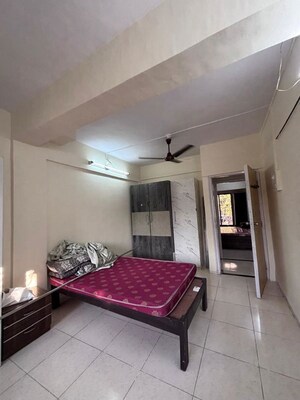 Bedroom in 2 BHK Apartment at Sai Krishna Kunj, Andheri West – for Rent