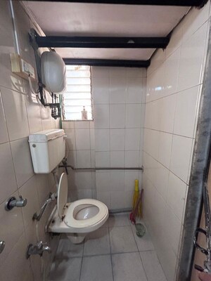 Bathroom in 2 BHK Apartment at Sai Krishna Kunj, Andheri West – for Rent