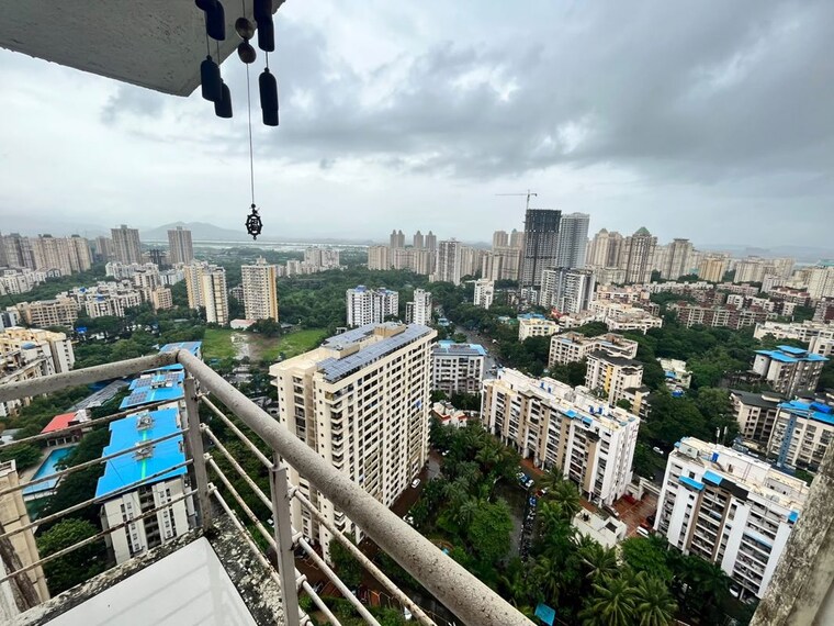 Balcony, rosa-bella 2 Bedroom 1050 Sq.Ft. Apartment In Ghodbunder Road Thane 10754533