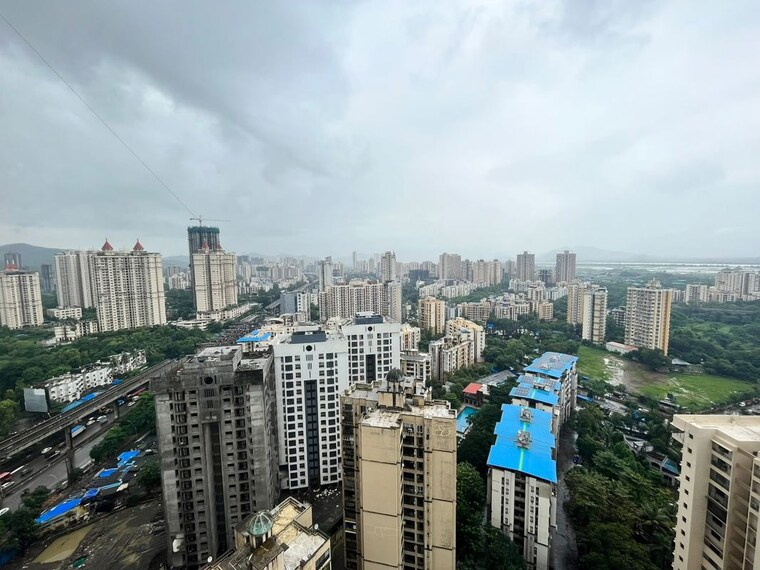 Exterior View, rosa-bella 2 Bedroom 1050 Sq.Ft. Apartment In Ghodbunder Road Thane 10754533