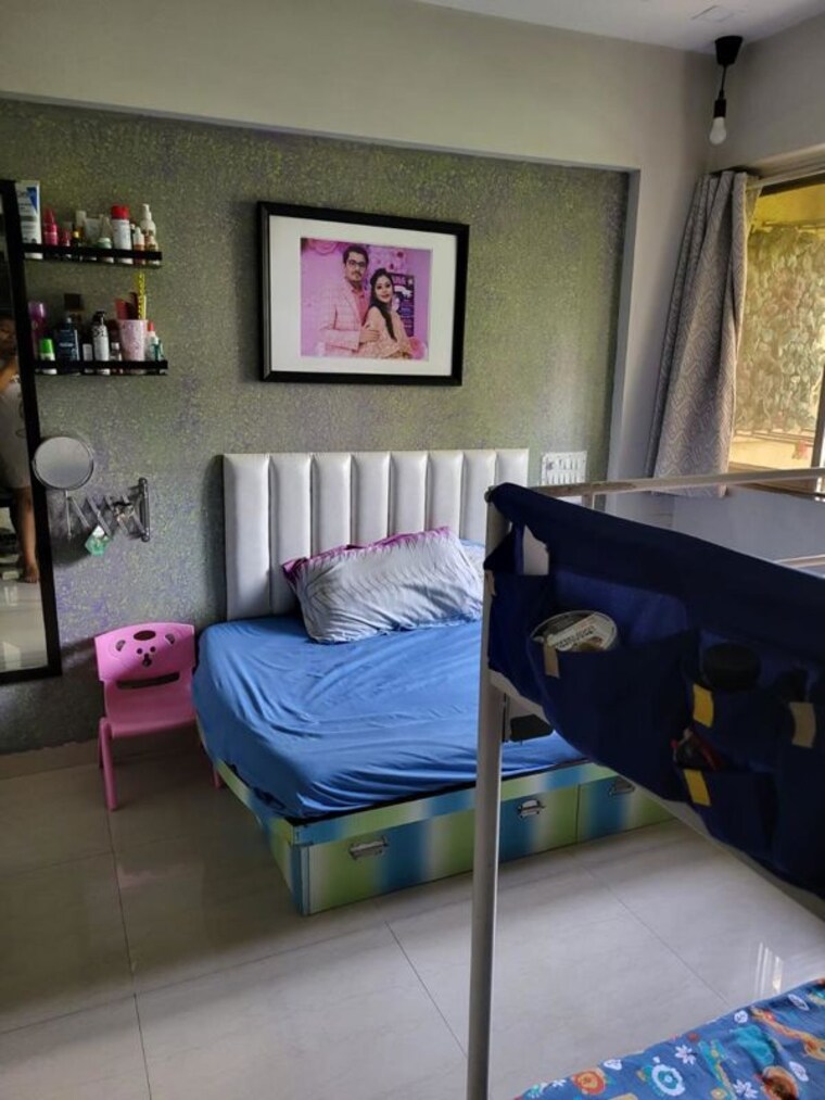 Bedroom, dosti-acres-aster 1 Bedroom 412 Sq.Ft. Apartment In Wadala East Mumbai 10754534