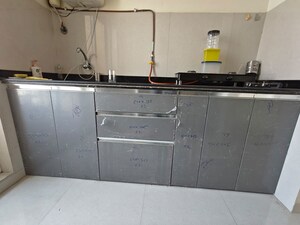 Kitchen in 1 BHK Apartment at Sukur Residency B1 CHS Ltd, Kasarvadavali – for Rent