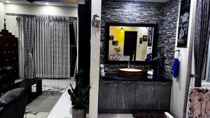 Kitchen in 3 BHK Apartment at Shilphitha Sunflower, Whitefield – for Rent