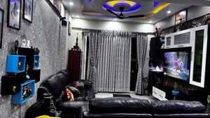 Bedroom in 3 BHK Apartment at Shilphitha Sunflower, Whitefield – for Rent