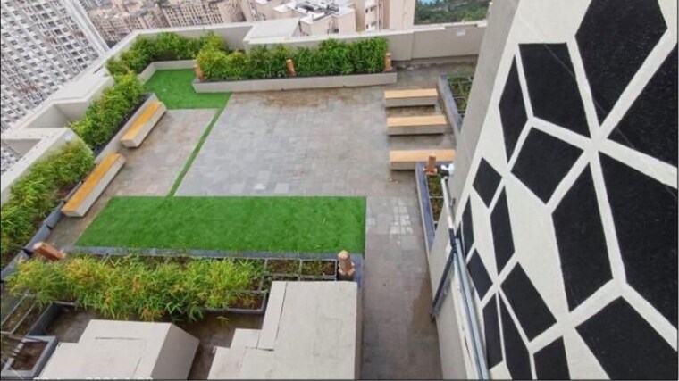 Terrace, godrej-hill-retreat 2 Bedroom 733 Sq.Ft. Apartment In Mahalunge Pune 10746562