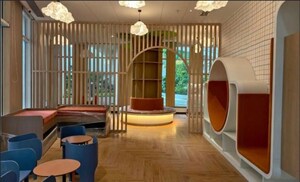 Furnished Amenities in 2 BHK Apartment at Godrej Hill Retreat, Mahalunge – for Sale
