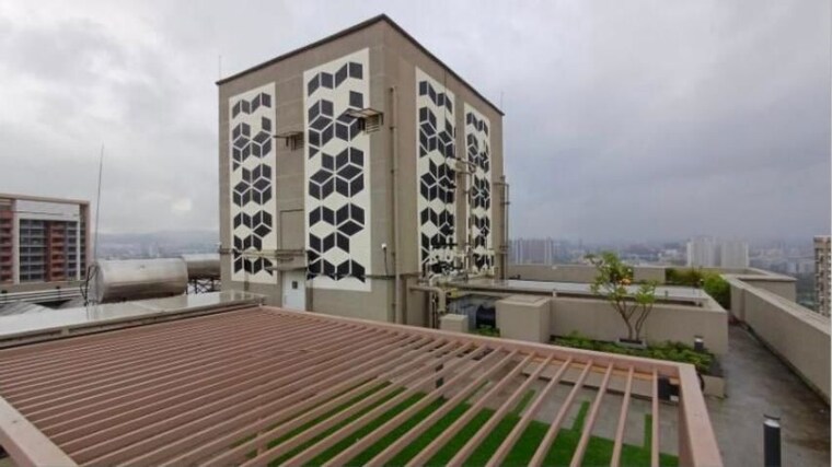 Terrace, godrej-hill-retreat 2 Bedroom 733 Sq.Ft. Apartment In Mahalunge Pune 10746562
