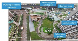 Master Plan in 2 BHK Apartment at Godrej Hill Retreat, Mahalunge – for Sale