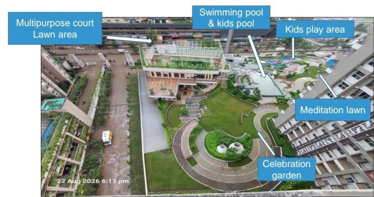 Master Plan, godrej-hill-retreat 2 Bedroom 733 Sq.Ft. Apartment In Mahalunge Pune 10746562