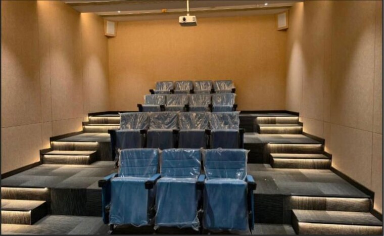 Tv Room, godrej-hill-retreat 2 Bedroom 733 Sq.Ft. Apartment In Mahalunge Pune 10746562