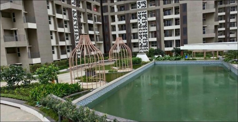 Swimming Pool, godrej-hill-retreat 2 Bedroom 733 Sq.Ft. Apartment In Mahalunge Pune 10746562
