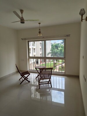 Living Room in 3 BHK Apartment at Expat Wisdom Tree, Hennur – for Rent
