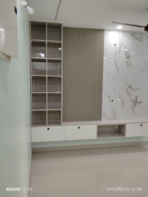 Bathroom in 3 BHK Apartment at Greenmark Mayfair Apartments, Tellapur – for Rent