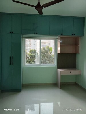 Room in 3 BHK Apartment at Greenmark Mayfair Apartments, Tellapur – for Rent