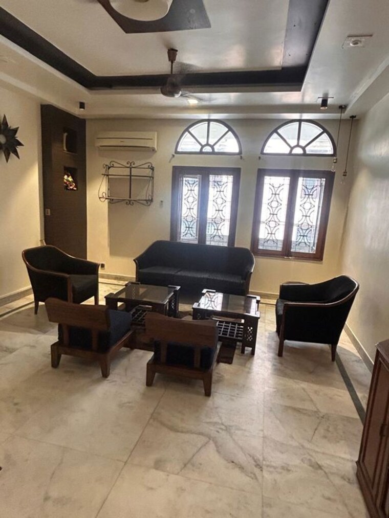 Living Room, malviya nagar 3 Bedroom 1800 Sq.Ft. Builder Floor In Malviya Nagar Delhi 10754554